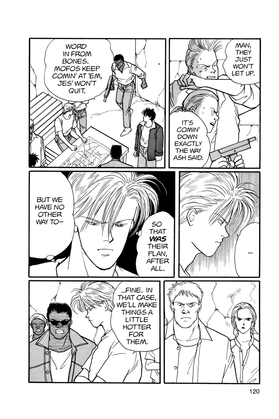 Banana Fish Chapter 16 image 116